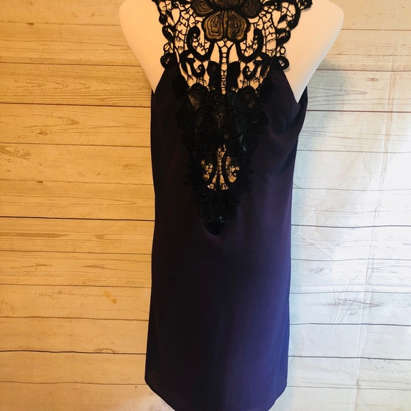 🍍Sexy A line dress with leather cutout detail - Picture 5 of 8